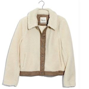 Madewell Sherpa Portland Jacket